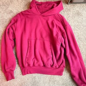 Yeezy Pink Hoodie